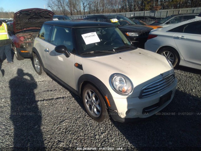 2011 mini cooper hardtop