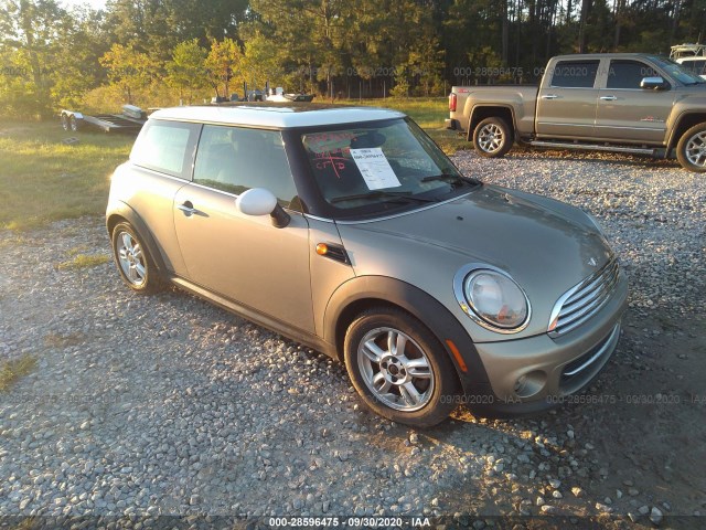 2011 mini cooper hardtop