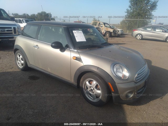 2010 mini cooper hardtop