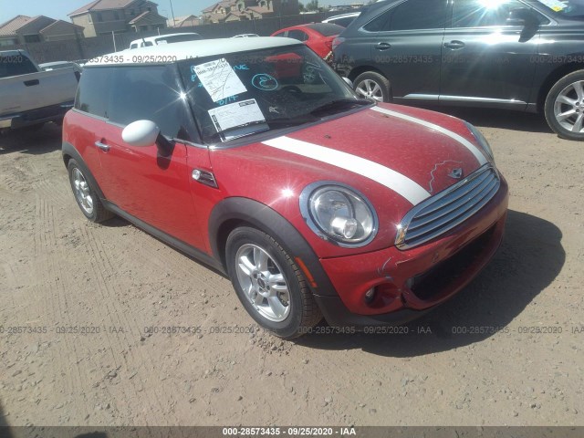 2012 mini cooper hardtop