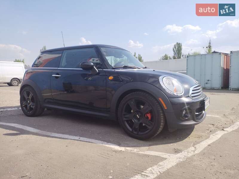 2012 mini cooper