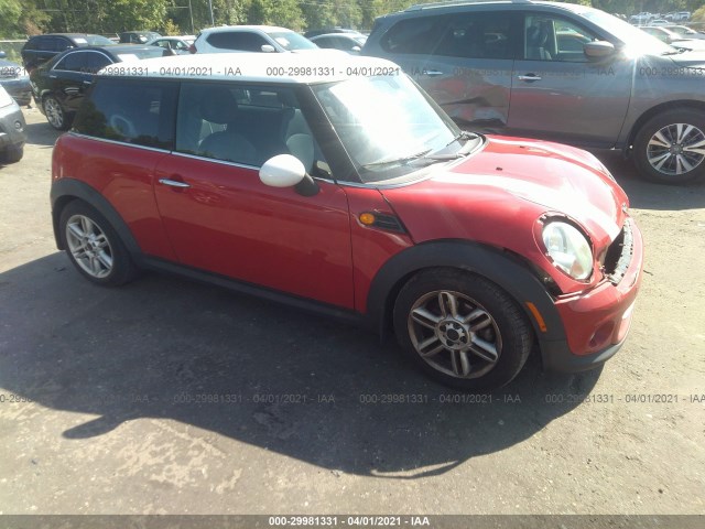2011 mini cooper hardtop