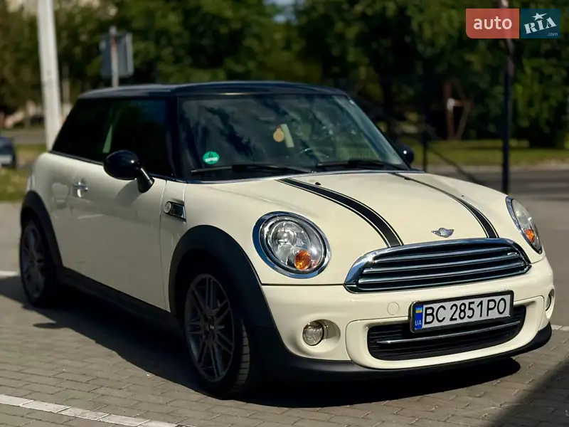2012 mini cooper