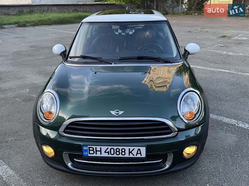 2013 mini hatch