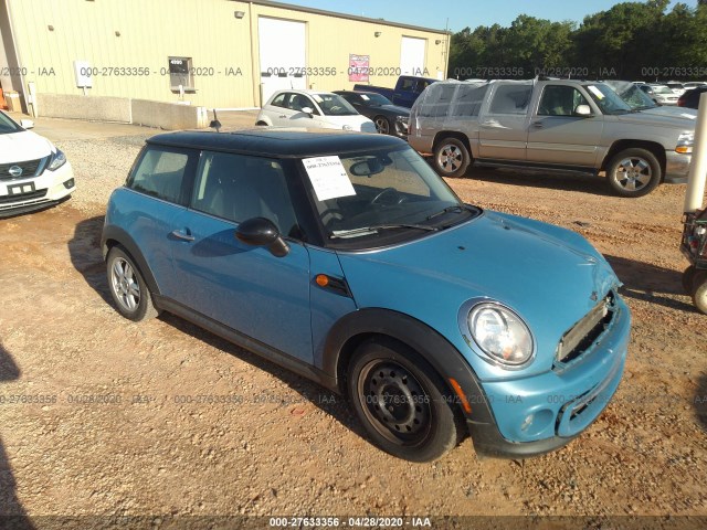 2012 mini cooper