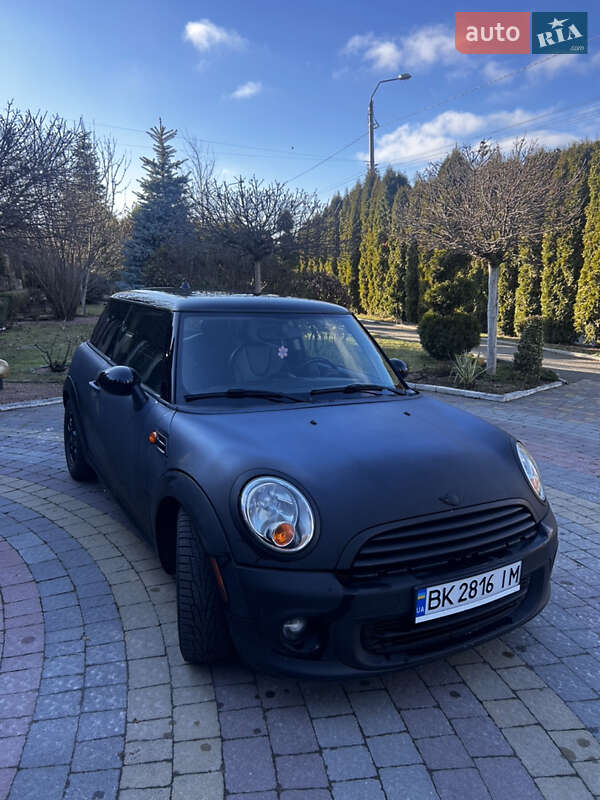 2012 mini cooper