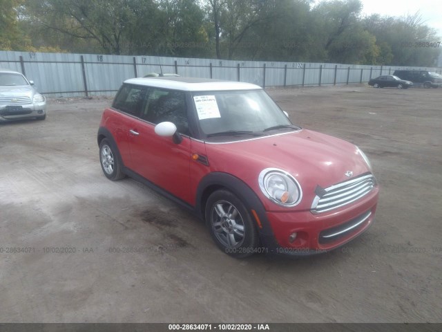 2012 mini cooper hardtop