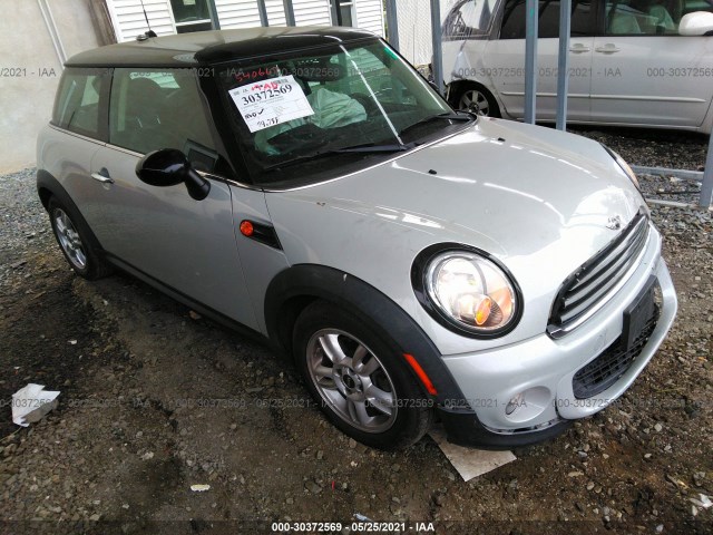 2012 mini cooper hardtop