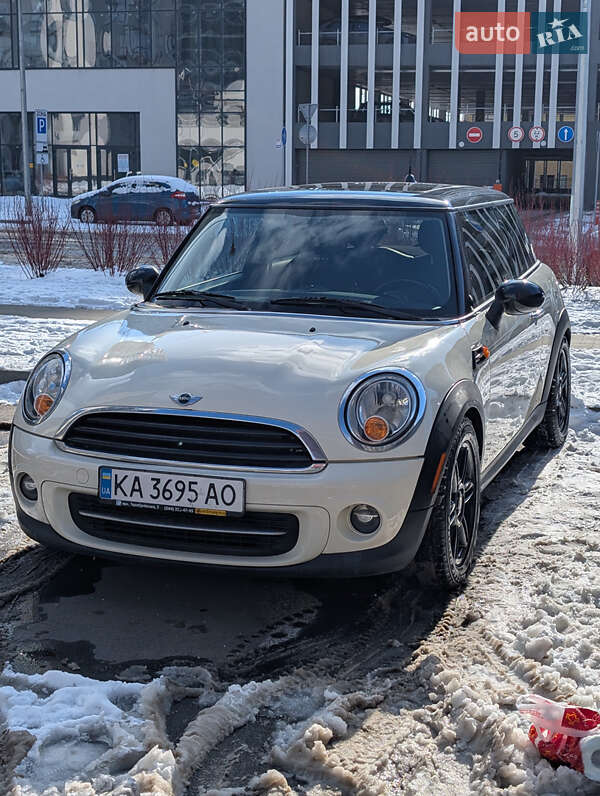 2012 mini cooper r56