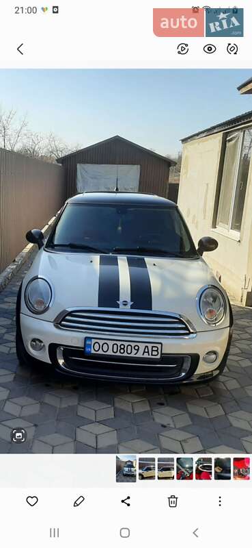 2012 mini cooper