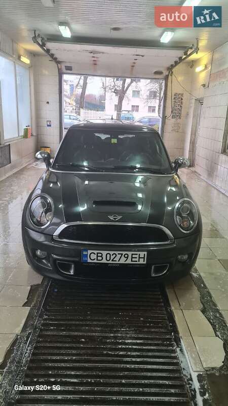 2011 mini cooper s