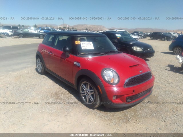 2012 mini cooper hardtop
