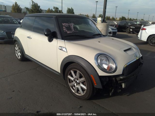 2012 mini cooper hardtop