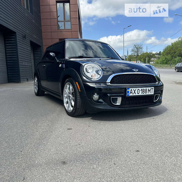 2012 mini cooper s