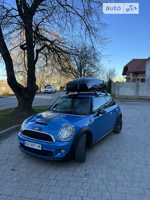 2012 mini cooper s