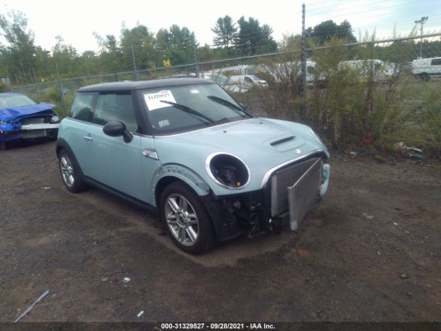 2012 mini cooper s