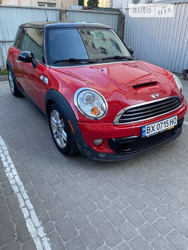 2012 mini cooper