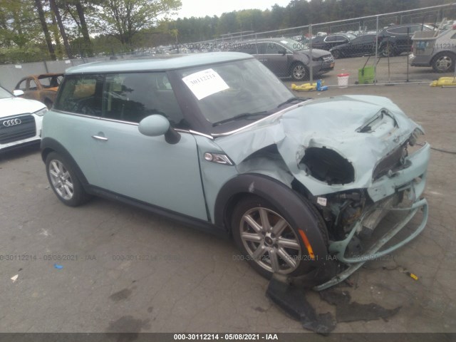 2011 mini cooper hardtop