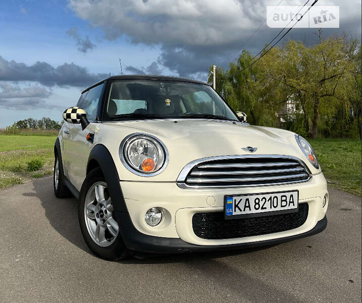 2012 mini cooper