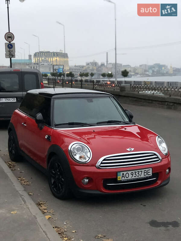 2013 mini cooper r56