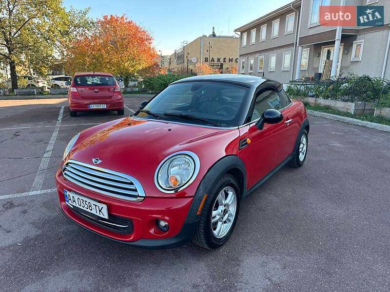 2012 mini cooper s