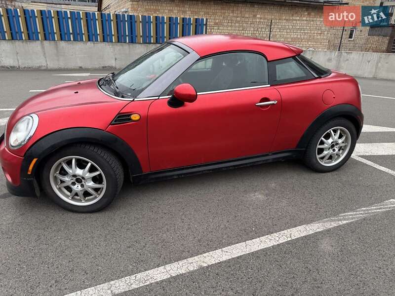 2012 mini cooper