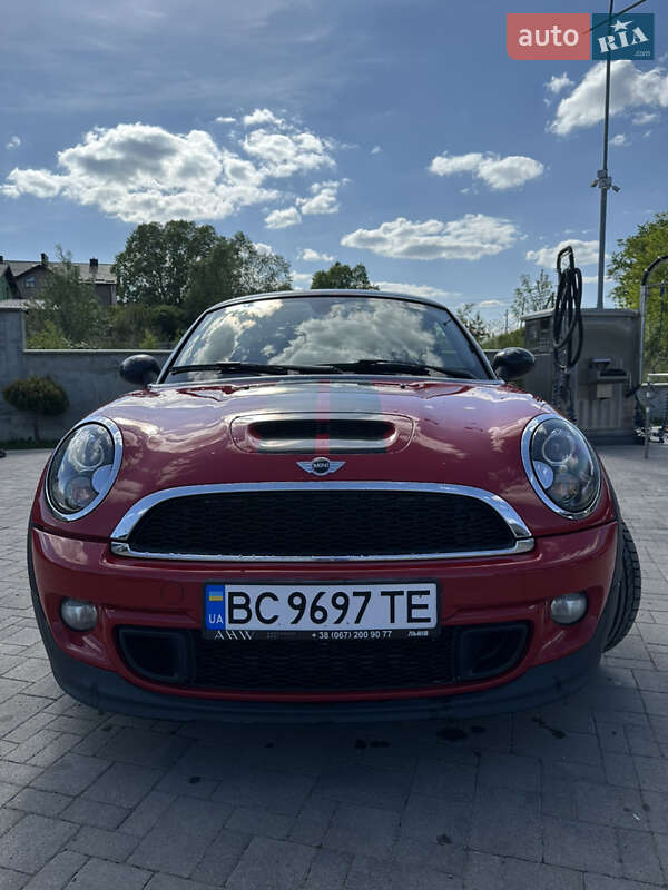 2012 mini coupe