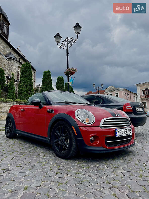 2013 mini roadster