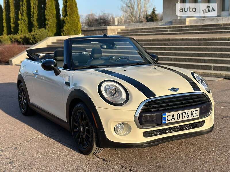 2017 mini convertible