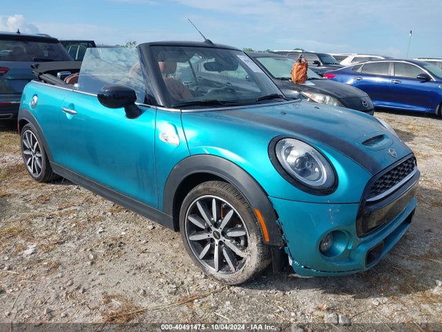 2021 mini cooper convertible