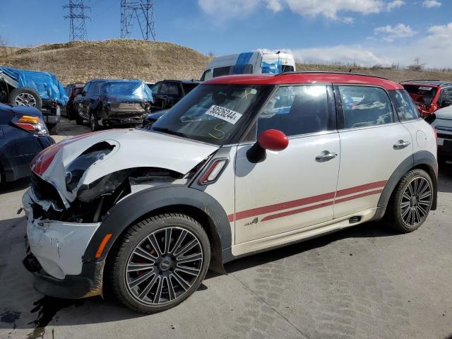 2014 mini cooper countryman jcw