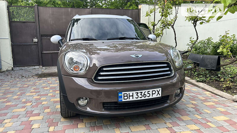 2013 mini cooper countryman