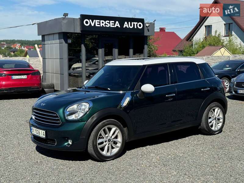 2013 mini cooper countryman