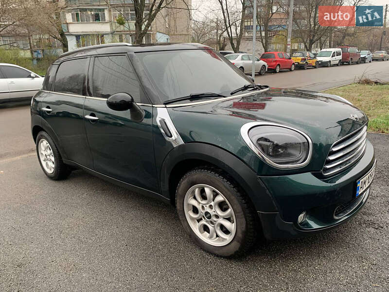 2012 mini cooper d countryman