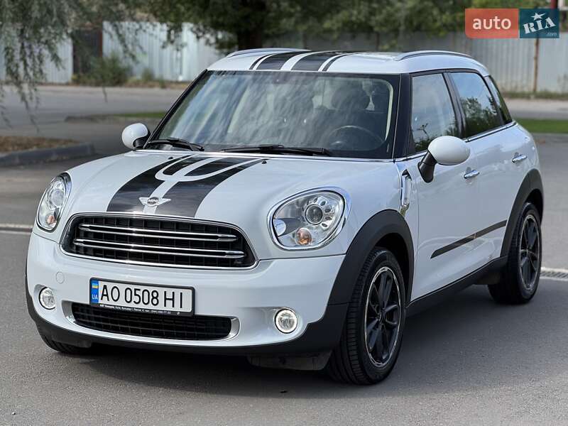2015 mini cooper countryman