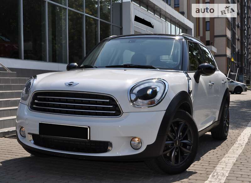 2013 mini cooper d countryman