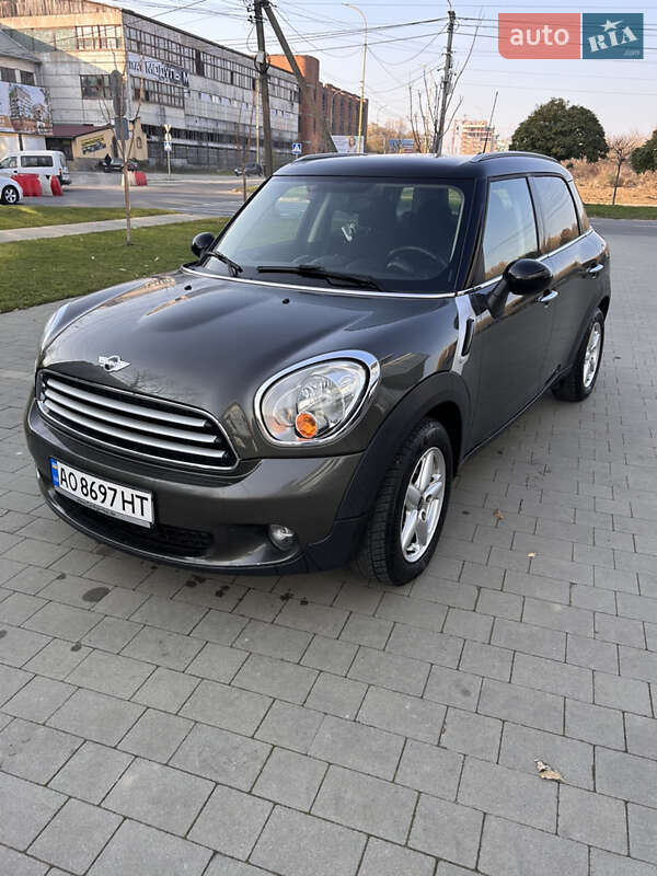 2013 mini countryman