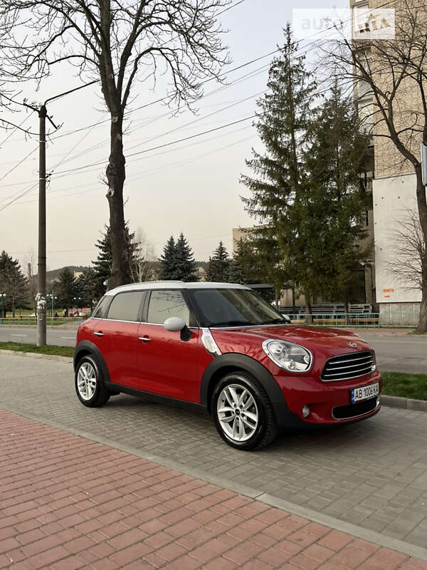 2013 mini cooper countryman