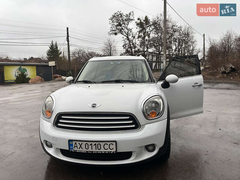 2012 mini cooper d countryman