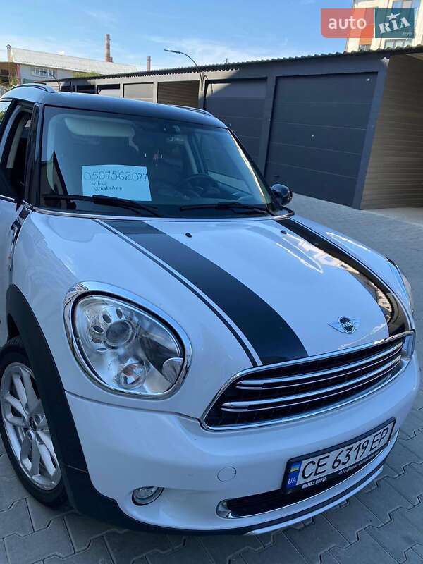 2016 mini countryman