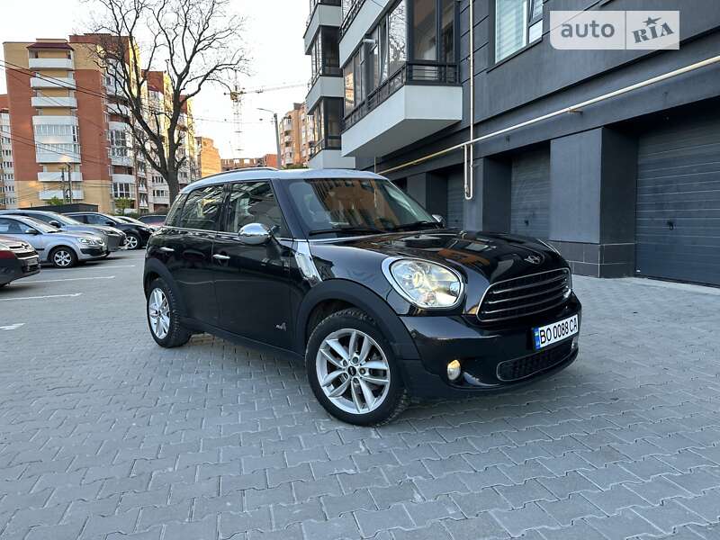 2011 mini cooper d countryman