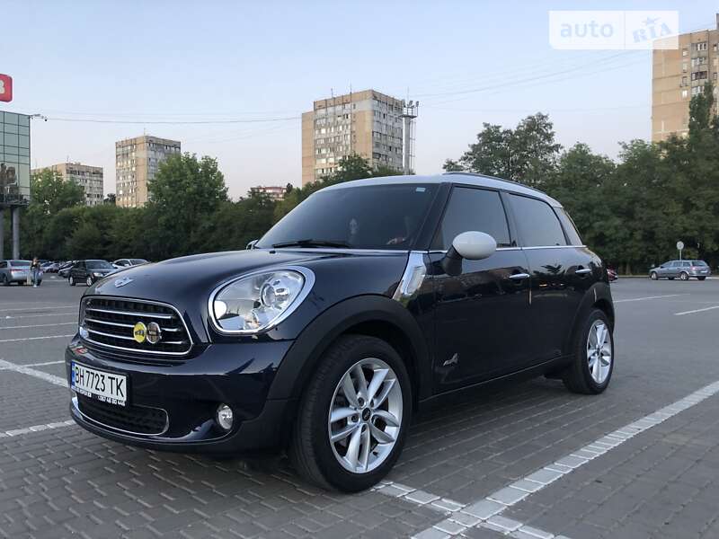 2014 mini cooper countryman