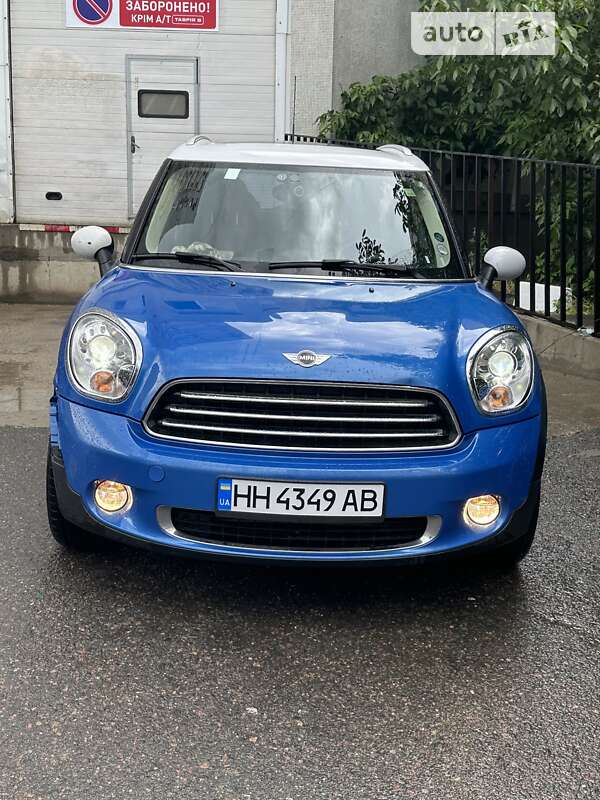 2012 mini countryman