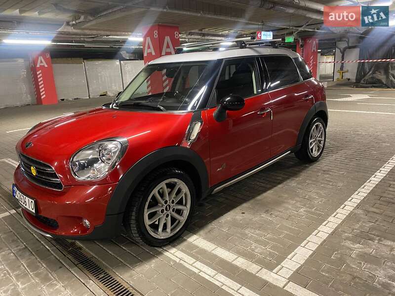 2015 mini cooper countryman