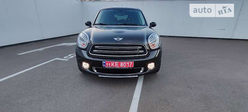 2016 mini cooper countryman