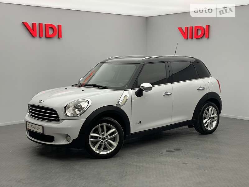 2011 mini cooper countryman