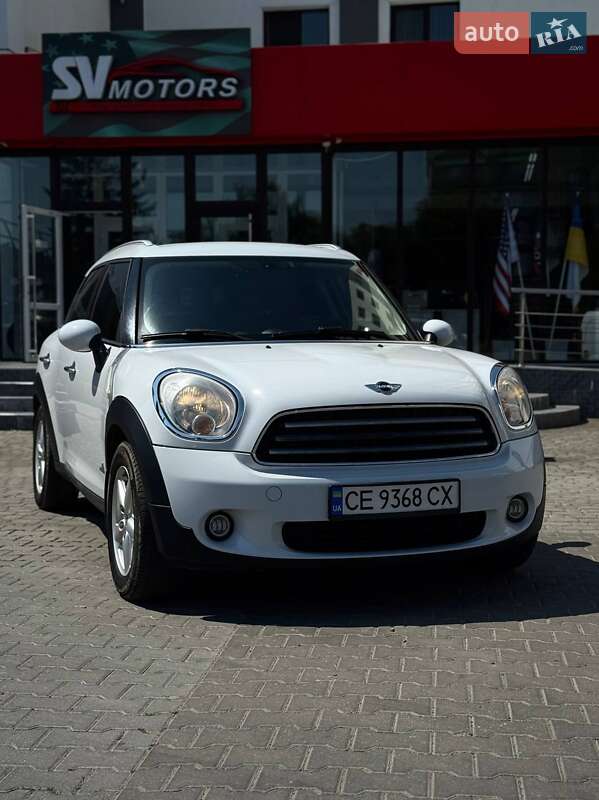 2013 mini cooper countryman
