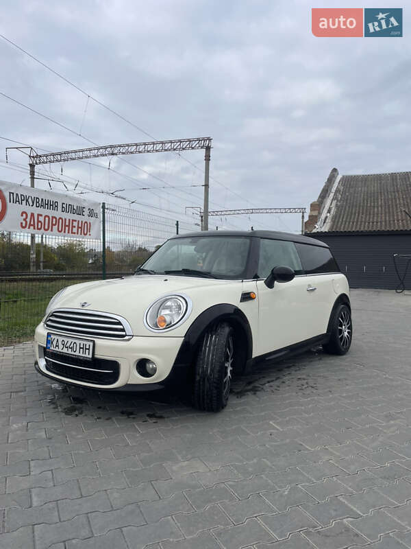2013 mini cooper clubman