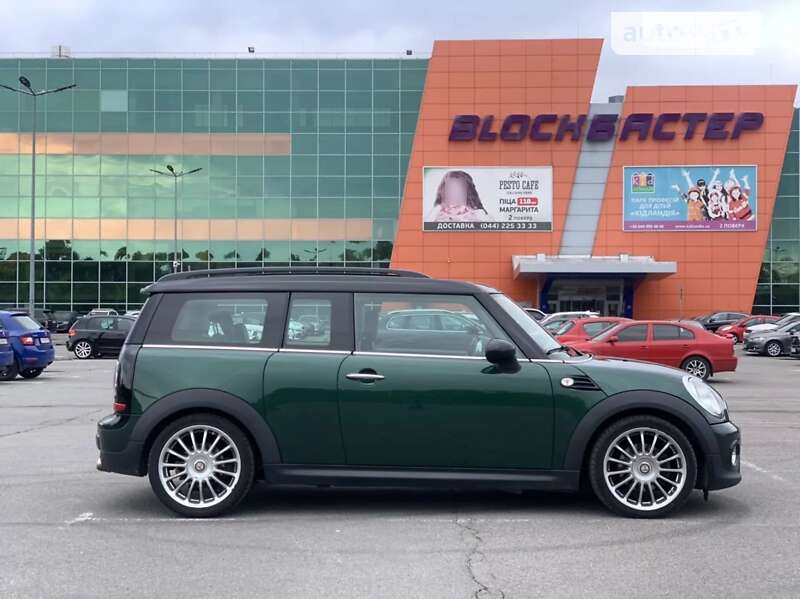 2014 mini cooper clubman