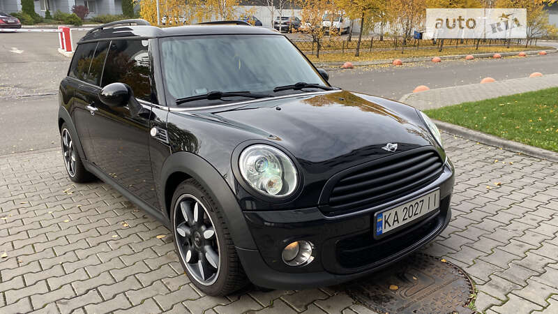 2011 mini cooper clubman